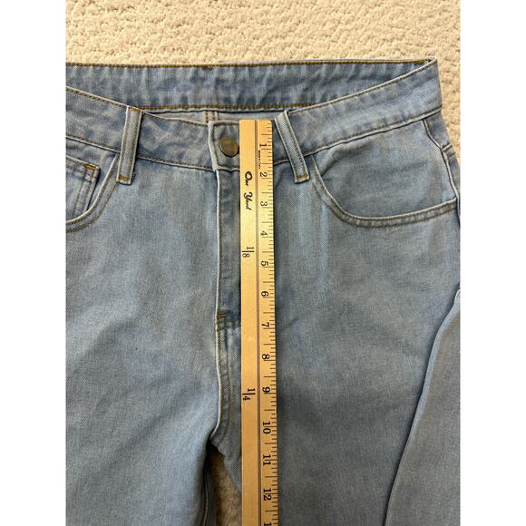 NWT* Lumin Blaze Y2K Style Streetwear Wide Leg Jeans Size 30 - Picture 7 of 8